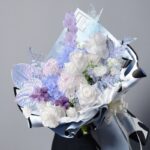 Giraffe Floral Wrapping bouquet