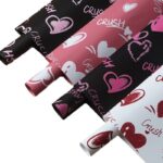 Heartbeat Bouquet Wrapping paper wholesale
