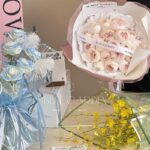 High Light Flower Wrapping Paper for bouquet