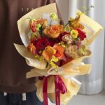 Printing Bouquet Wrapping Paper for bouquets
