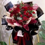 Phnom Penh Secret Bouquet Wrapping Paper for bouquet
