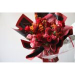 INS Style Floral Wrapping Paper for bouquet