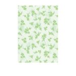 Spring Floral Print Wrapping Paper green