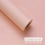 Monochrome Rose Bouquet Paper rolls rose pink