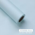 Monochrome Rose Bouquet Paper rolls moon blue