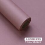 Monochrome Rose Bouquet Paper rolls bean paste purple
