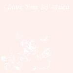 Romantic Rose Wrapping Paper pink