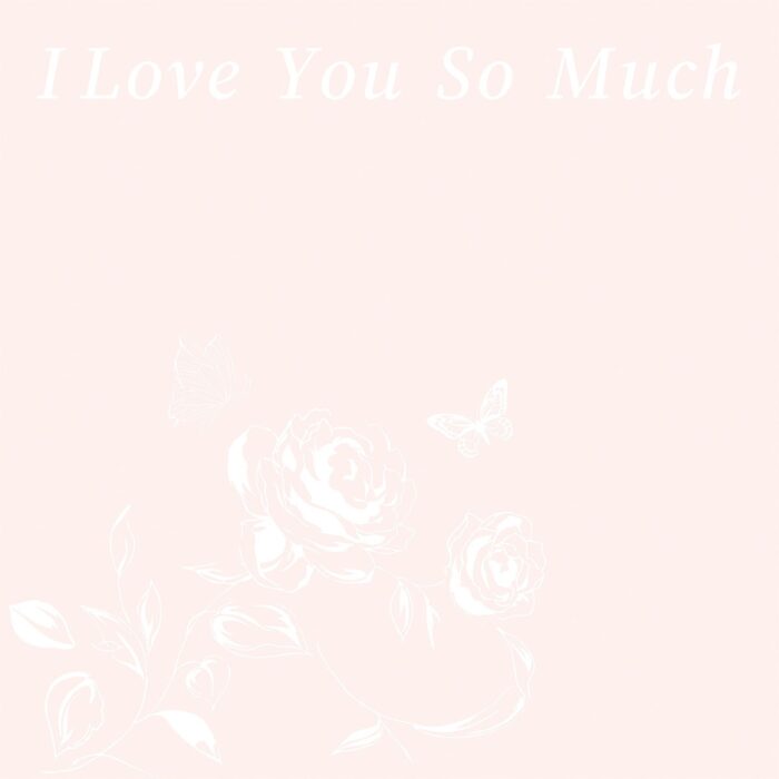 Romantic Rose Wrapping Paper pink