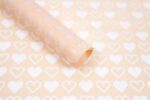 Little Love Flower Wrapping Paper yellow