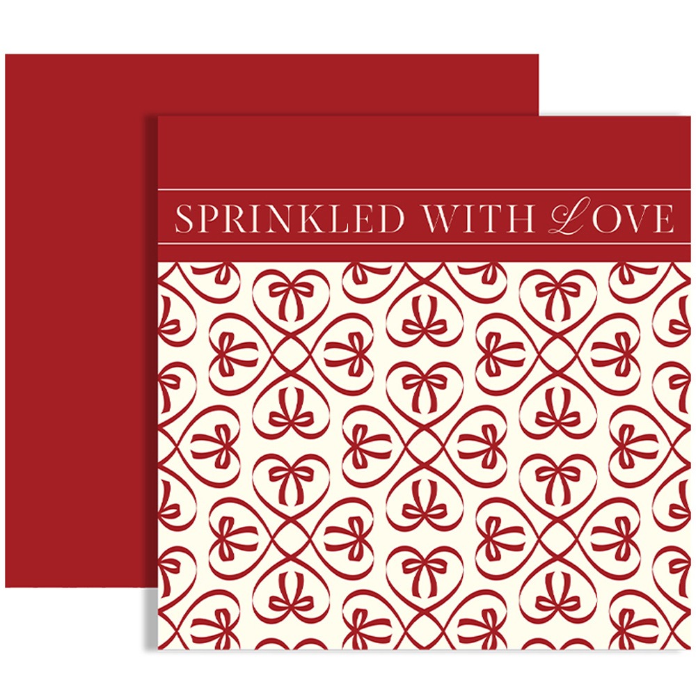 Heart to Heart Flower Wrapping Paper China red Heart to Heart Flower Wrapping Paper China red