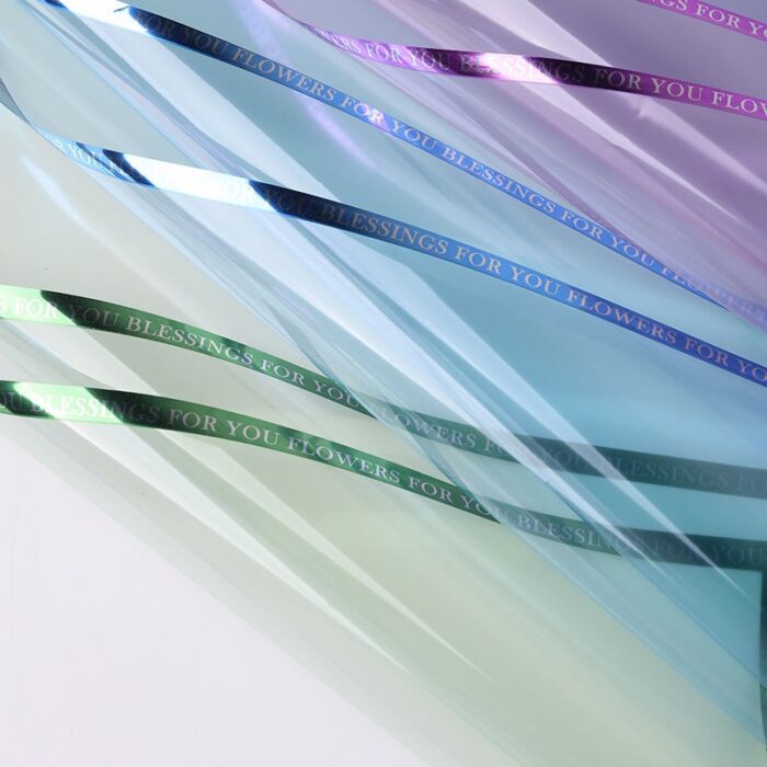 High Light Flower Wrapping Paper waterproof 56x56cm