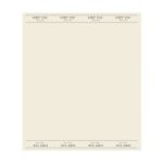Love Edge Flower Wrapping Paper milky