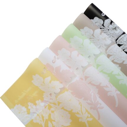 Printing Bouquet Wrapping Paper for florists and events