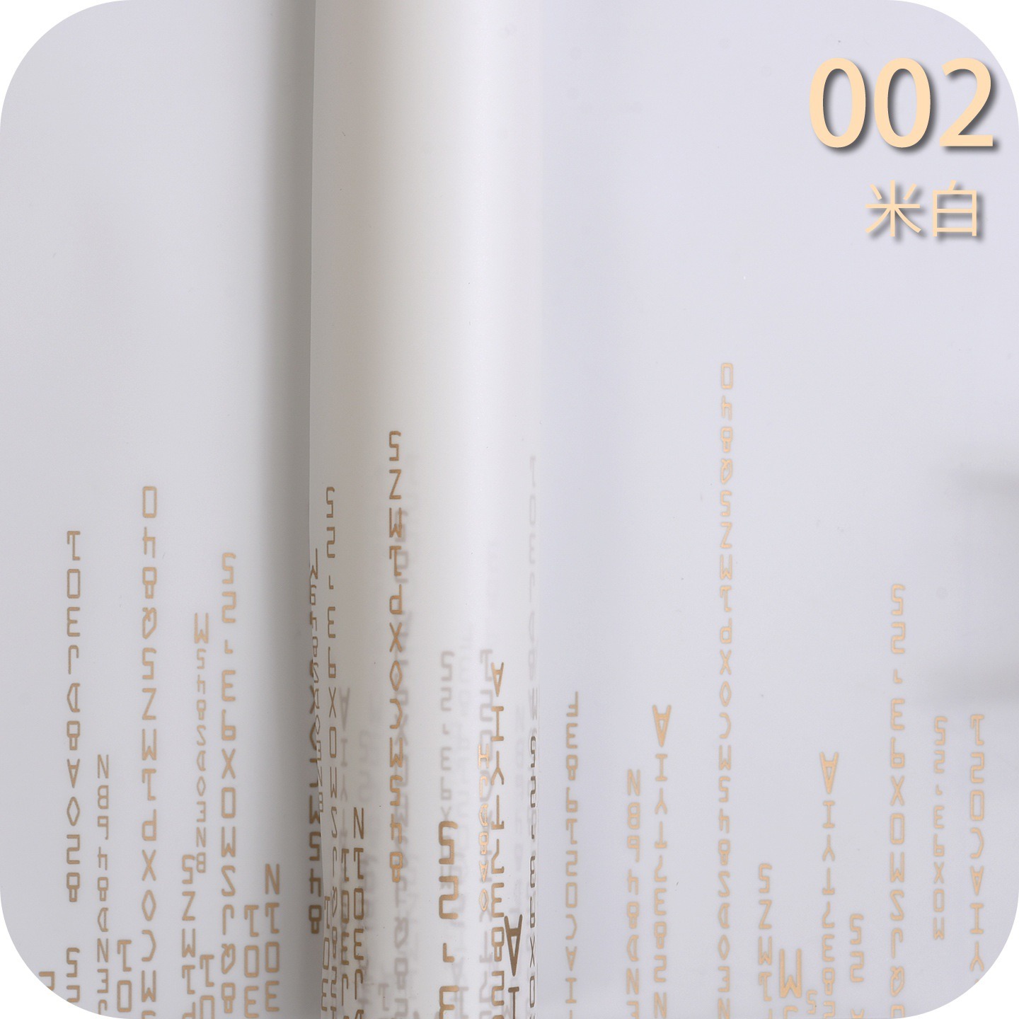 Love Code Flower Wrapping Paper white Love Code Flower Wrapping Paper white