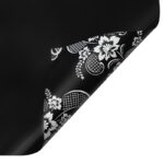Memories Flower Wrapping Paper black