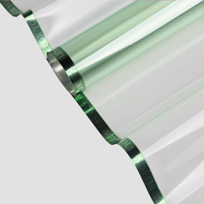 High Light Flower Wrapping Paper green