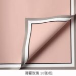 Memory Frame Flower Wrapping rose pink