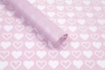 Little Love Flower Wrapping Paper pink