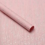 Meteor Shower Bouquet Wrapping Paper light pink