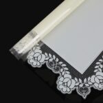 Little Lace Cellophane Bouquet Wrapping Paper yellow
