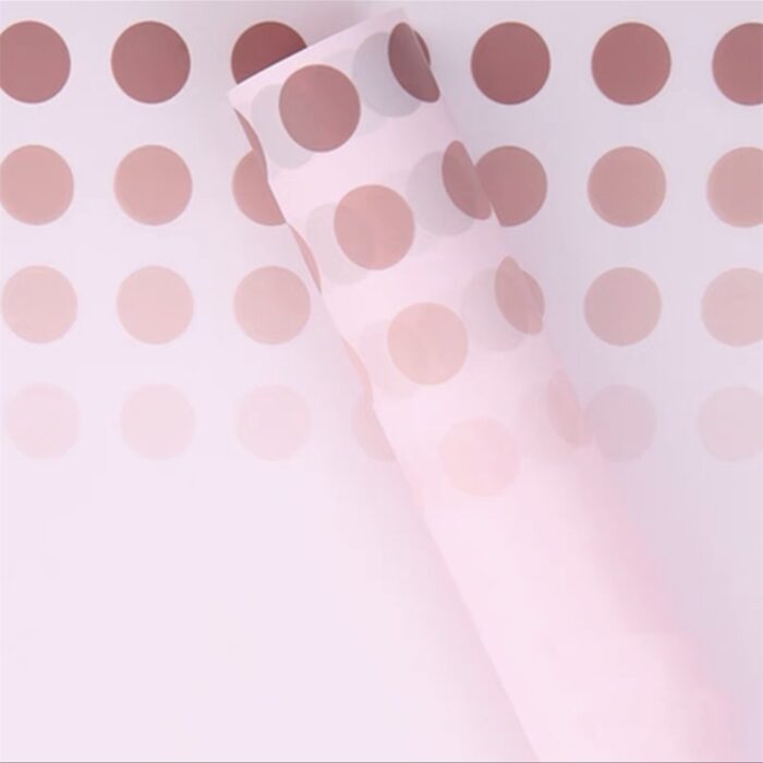 Donut Bouquet Wrapping Paper pink