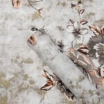 Fragrant Rose Wrapping Paper white