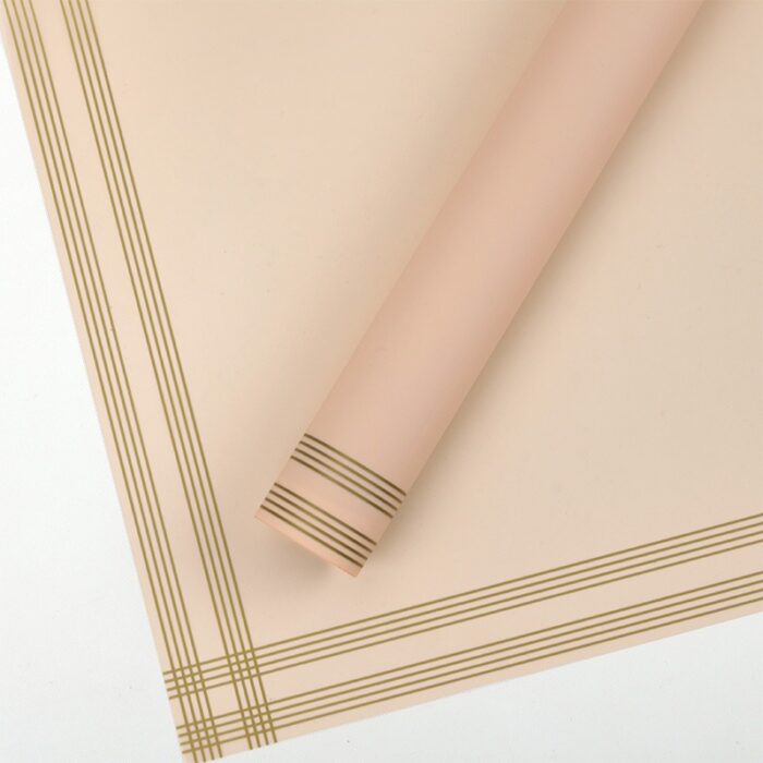 Nocturne Floral Wrapping Paper champagne