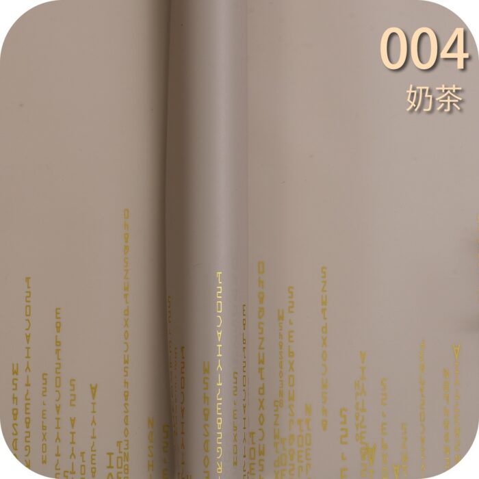 Love Code Flower Wrapping Paper milk tea