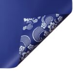 Memories Flower Wrapping Paper deep blue