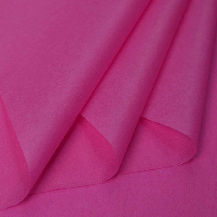 Solid Color Sydney Flower Wrapping Paper rose purple