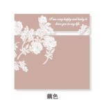 Printing Bouquet Wrapping Paper Lotus root color