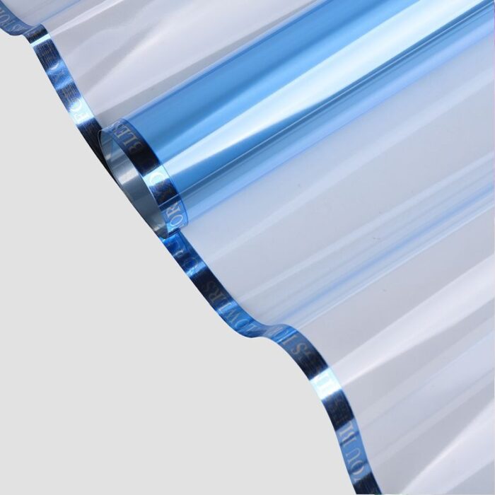 High Light Flower Wrapping Paper blue