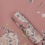 Fragrant Rose Wrapping Paper pink