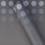 Donut Bouquet Wrapping Paper grey