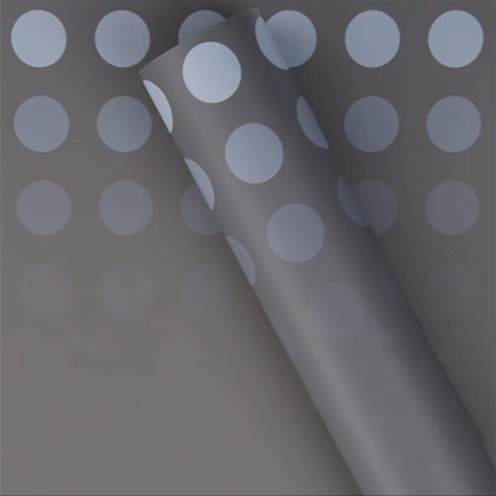 Donut Bouquet Wrapping Paper grey