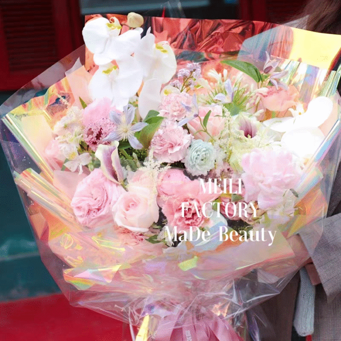 Magic Film Rolls Floral wrapping Paper for bouquet