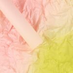 Gradient Sydney Bouquet Wrapping Paper pink yellow
