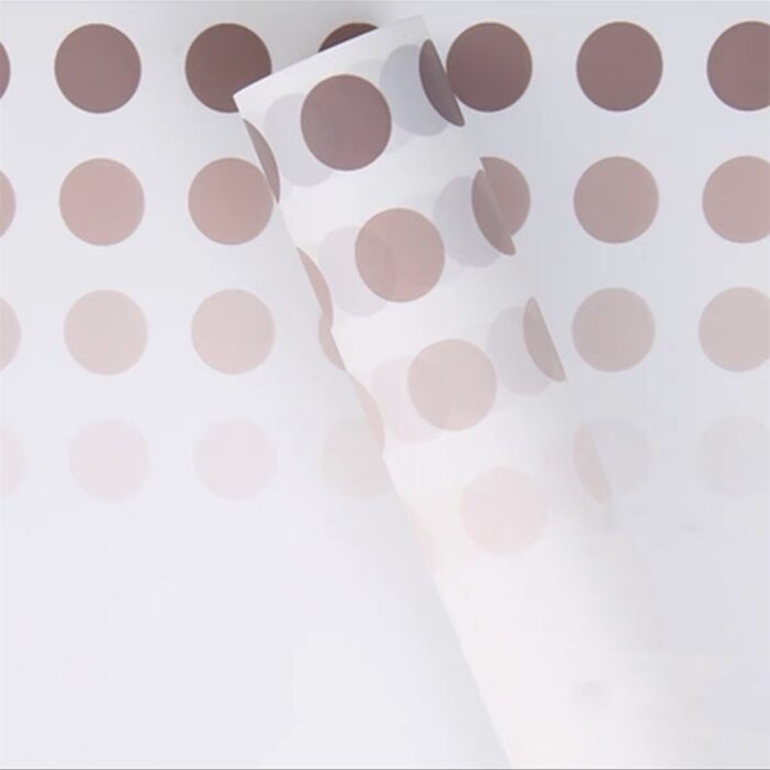 Donut Bouquet Wrapping Paper Khaki