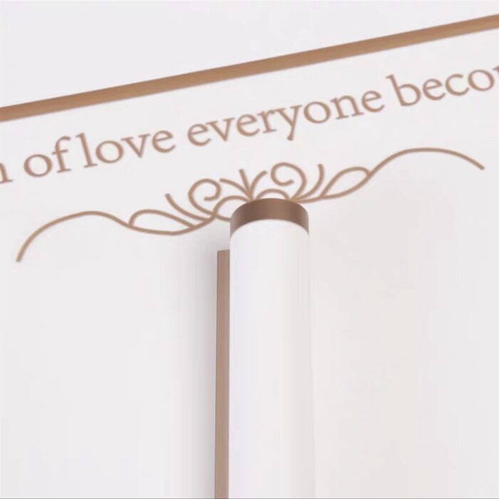 Phnom Penh Secret Bouquet Wrapping Paper white