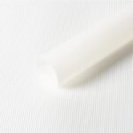 Smog Line Flower Wrapping Paper white