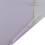 Heartbeat Jelly Bouquet Wrapping Paper purple