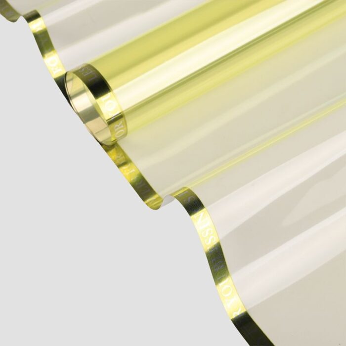 High Light Flower Wrapping Paper yellow
