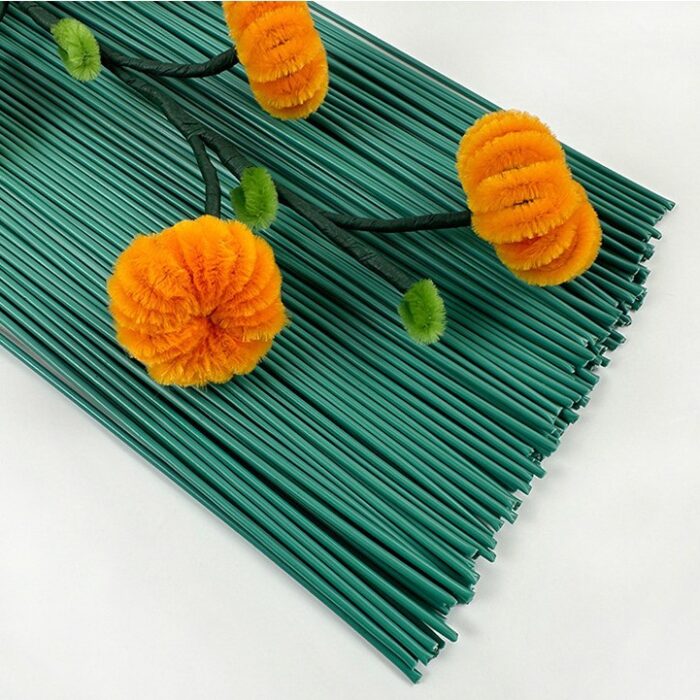 green wire 40cm for wrapping