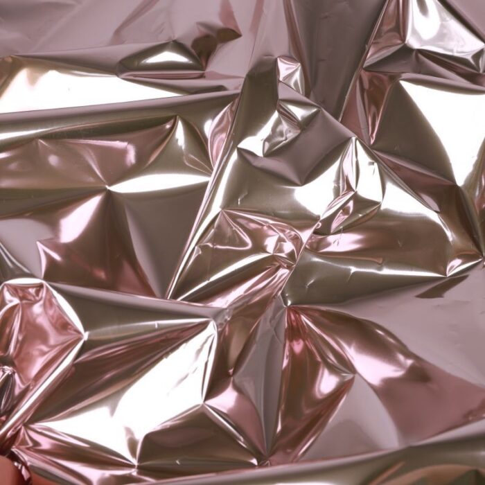 Thickened Fluorescent Mirror Bouquet Wrapping Paper platinum