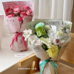 Dream Garden Flower Wrapping Paper for bouquet