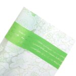 Garden Life floral Wrapping Paper fruit green