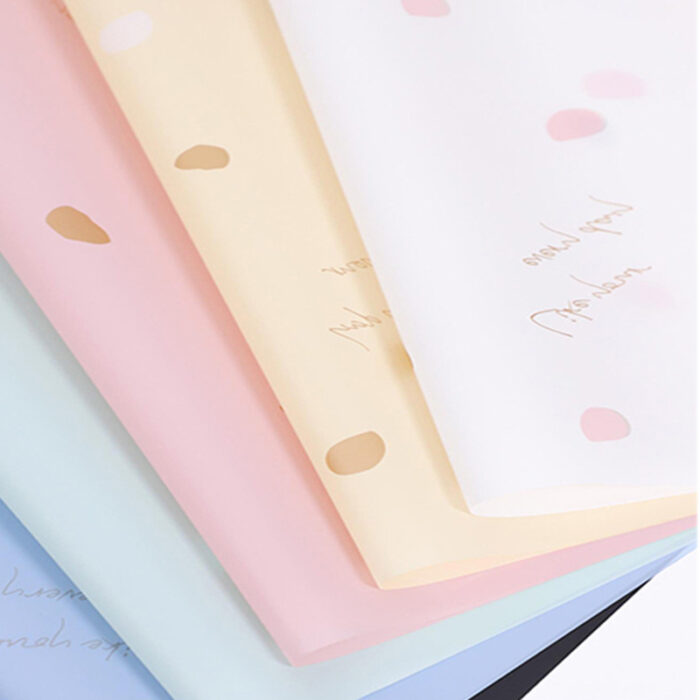 Petal Rain Bouquet Wrapping Paper wholesale