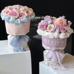 Heart to Heart Flower Wrapping Paper for bouquet
