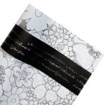 Garden Life floral Wrapping Paper white