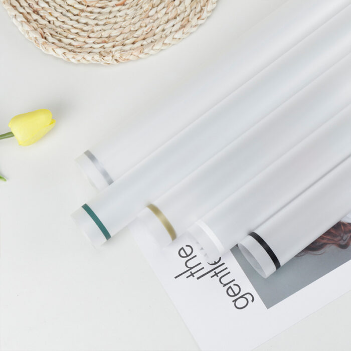 Simple Smog Bouquet Wrapping Paper for wholesale